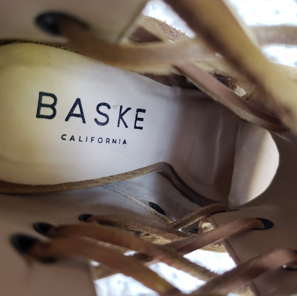 Baske California Fury Open Toe Booties - Picture 10 of 12